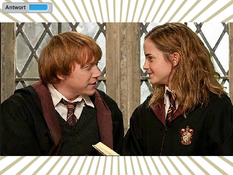 HERMIONE there asking you.......