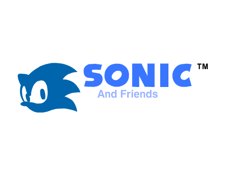 Sonic And Friends Logo