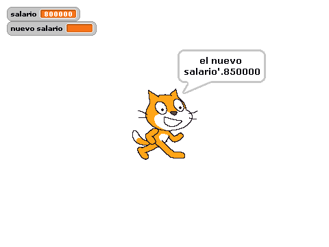 salario desicion