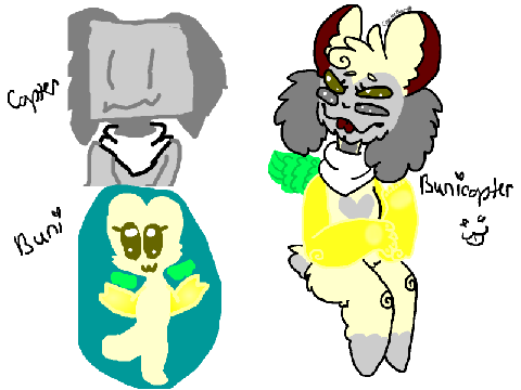 Bunicopter Fusion :D
