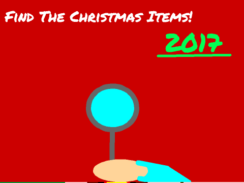 Find the Christmas Items 2017