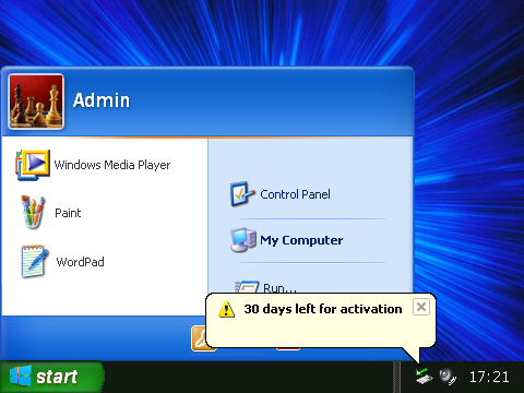 Лицензия Windows 10 XP