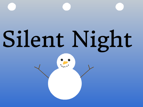 Silent Night (note blocks)