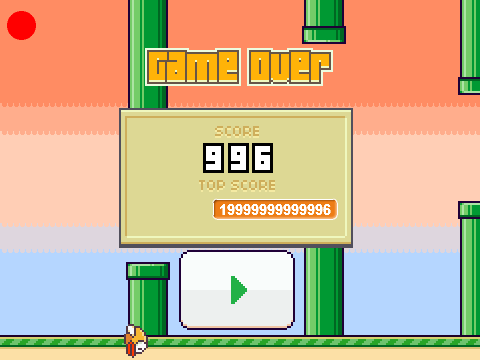 Flappy Bird  Cheat
