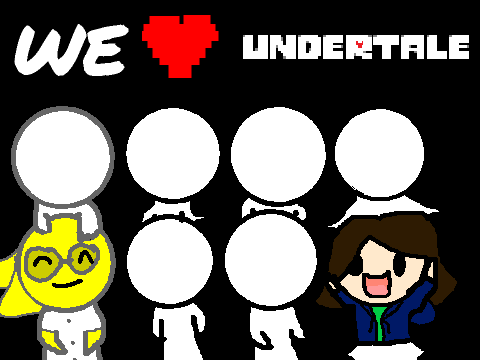 add yourself if  you love Undertale remix