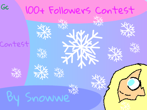100+ Followers Contest [CLOSED]