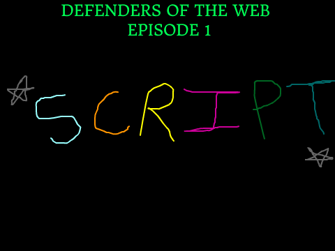 Script for Episode 1
