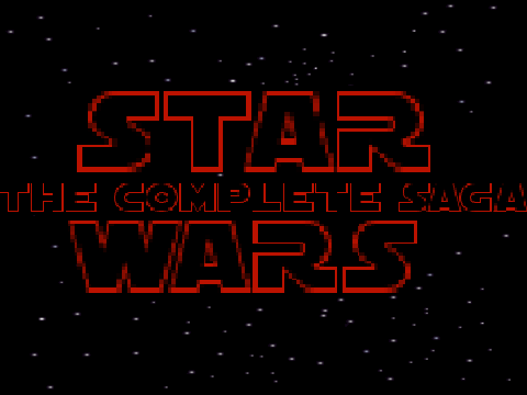 Star Wars The Complete Saga Cover Art