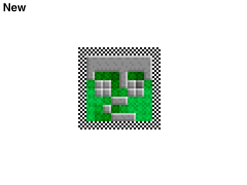 Randomly generated tiles w/ conjoined walls and shadows