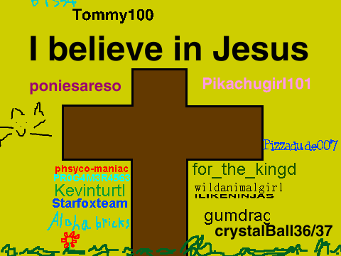 Sign Your Username If You Believe In Jesus [1] remix remix remix remix remix