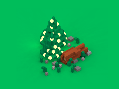 Christmas Forest