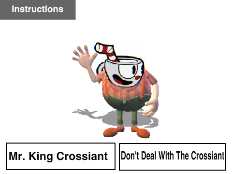 Cuphead: Don't Deal With The Crossiant