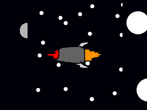 Side Scrolling Ship (prototype)
