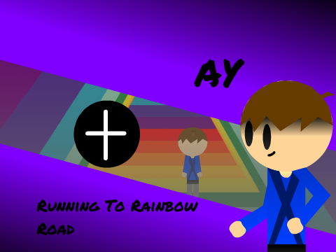Running To Rainbow Road