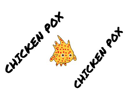 Gobo has Chicken Pox  