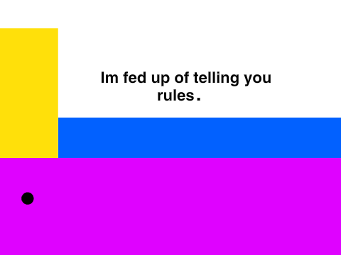 A very confusing game about colours
