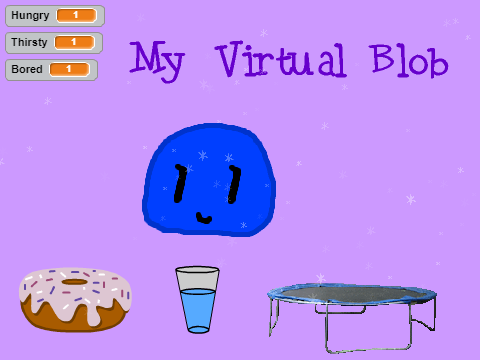 My Virtual Blob