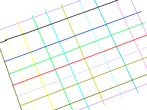 Spinning Grid