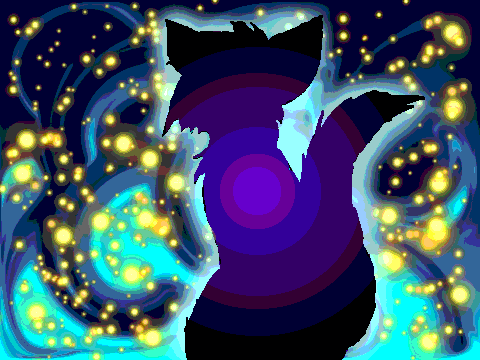Cat Coloring Contest Entry