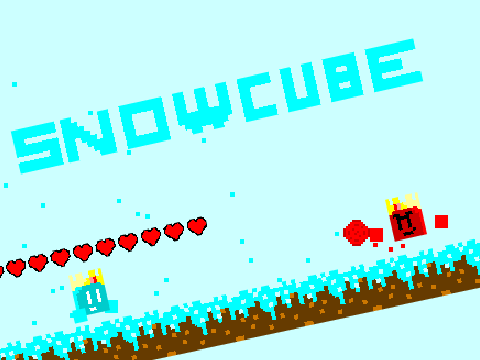 Snowcube Platformer