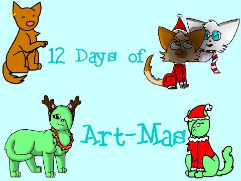 12 days of Art-Mas
