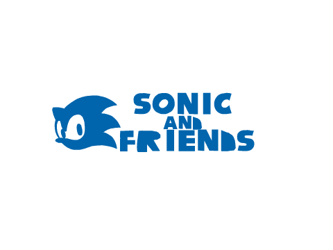 Sonic And Friends New Logo