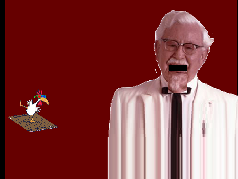 Chicken On A Raft (THE GAME)