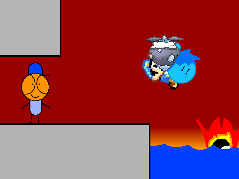 add yourself through the lava incinerator! remix remix