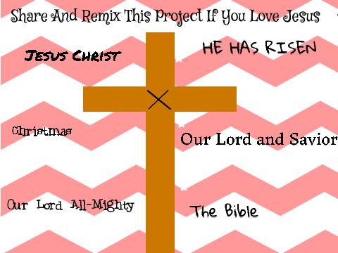 Share And Remix If You Love Jesus Christ!!!  remix-2