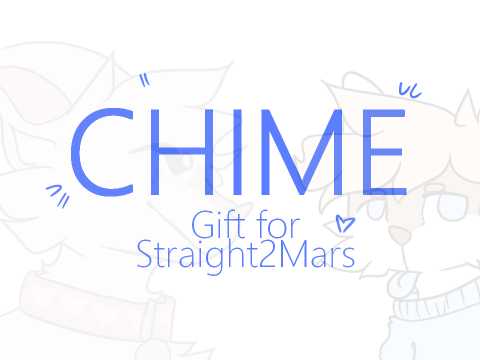 Chime | Gift for Straight2Mars