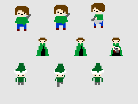 Possible Spritework