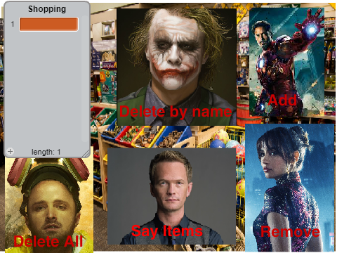 Hoenig, Thomas Shopping List