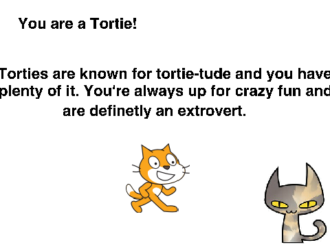 What Kind of Cat Are You?
