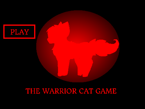 The Warrior Cat Game