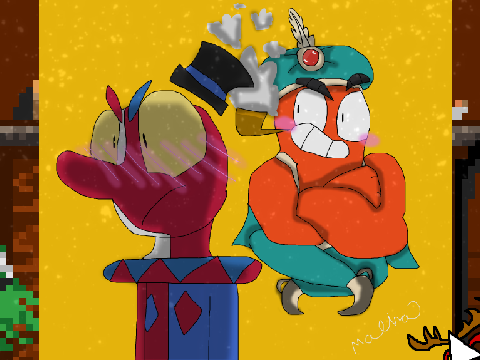 Art dump for christmas