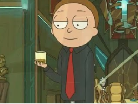 THE EVIL MORTY RAP ( None like joshua)