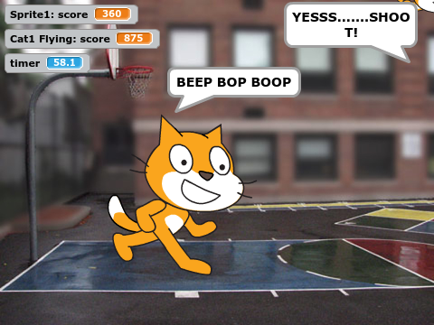SUPERCAT VS MECHA CAT