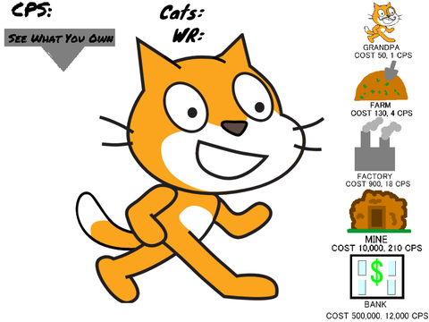 Cat Clicker V1.0 (WIP)