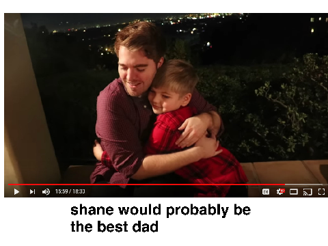 shane made me cry om