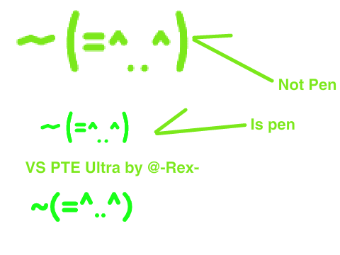 ~(=^..^) In Pen!