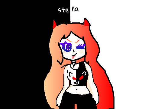 i made an oc for my older sis