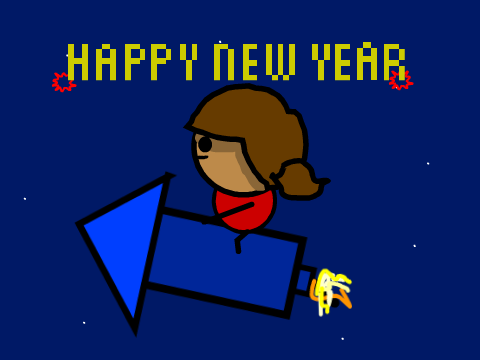 New Year (TYSM for 50+ followers)
