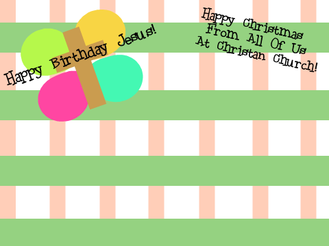 Happy Christmas! - Christian Church