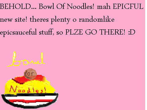 Bowl Of Noodles