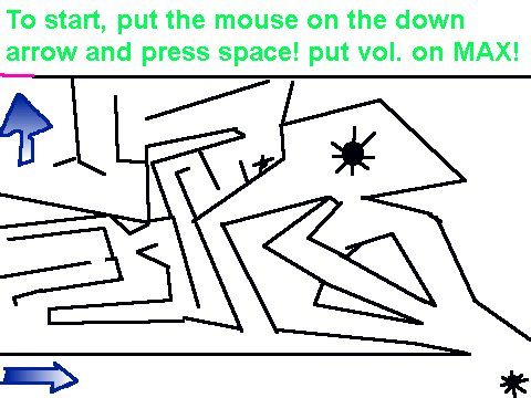 The maze of death