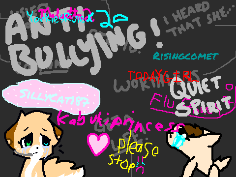 SIGN TO STOP BULLYING i signed remix