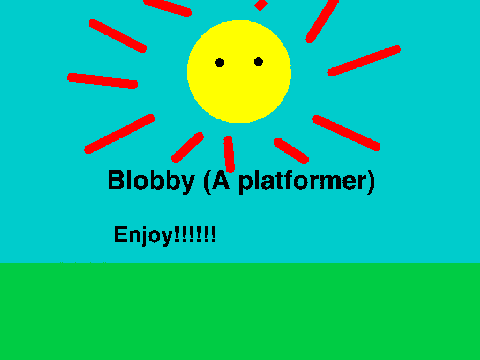 Blobby (A Platformer)