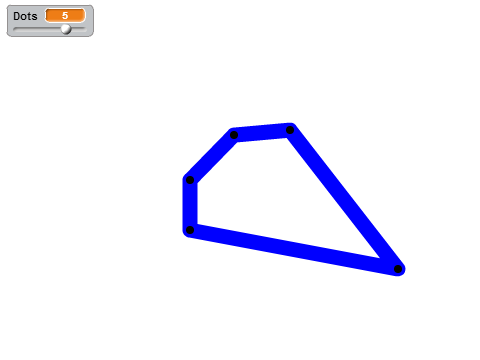 Line with filler