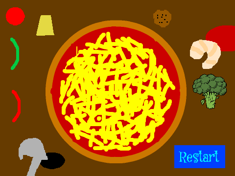 Pizza Decorator!!!