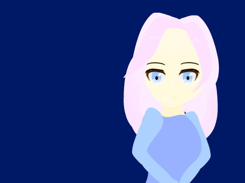Anime Attempt: #1 - Vector - LDShadowLady
